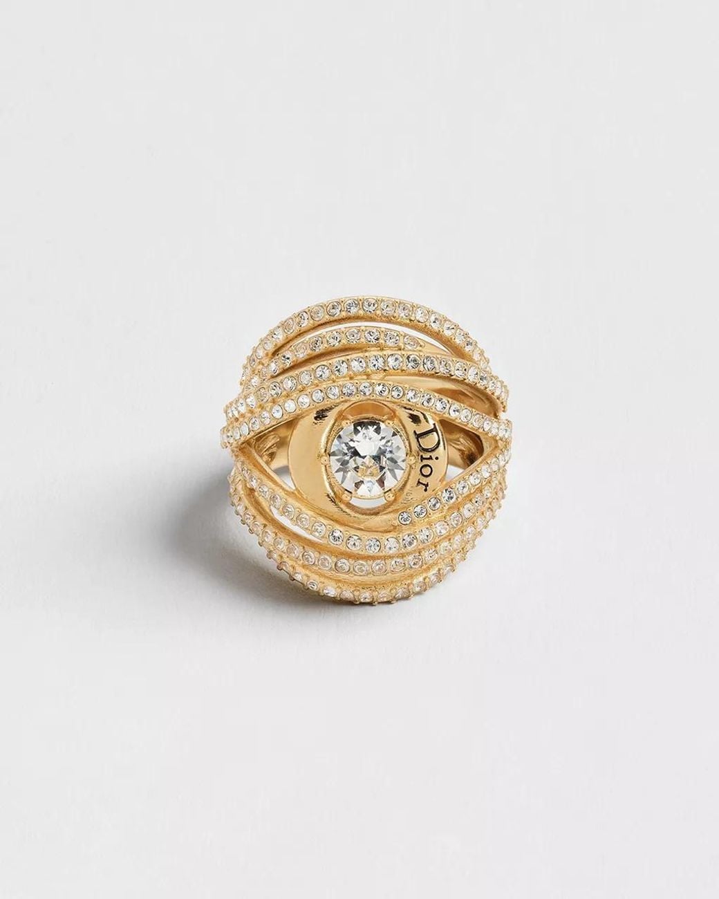 Dior Metallic Légende Ring