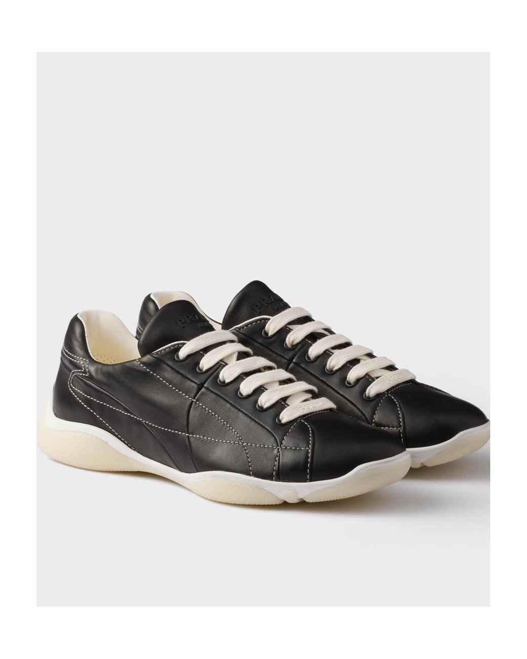 Prada Black Trainers for men