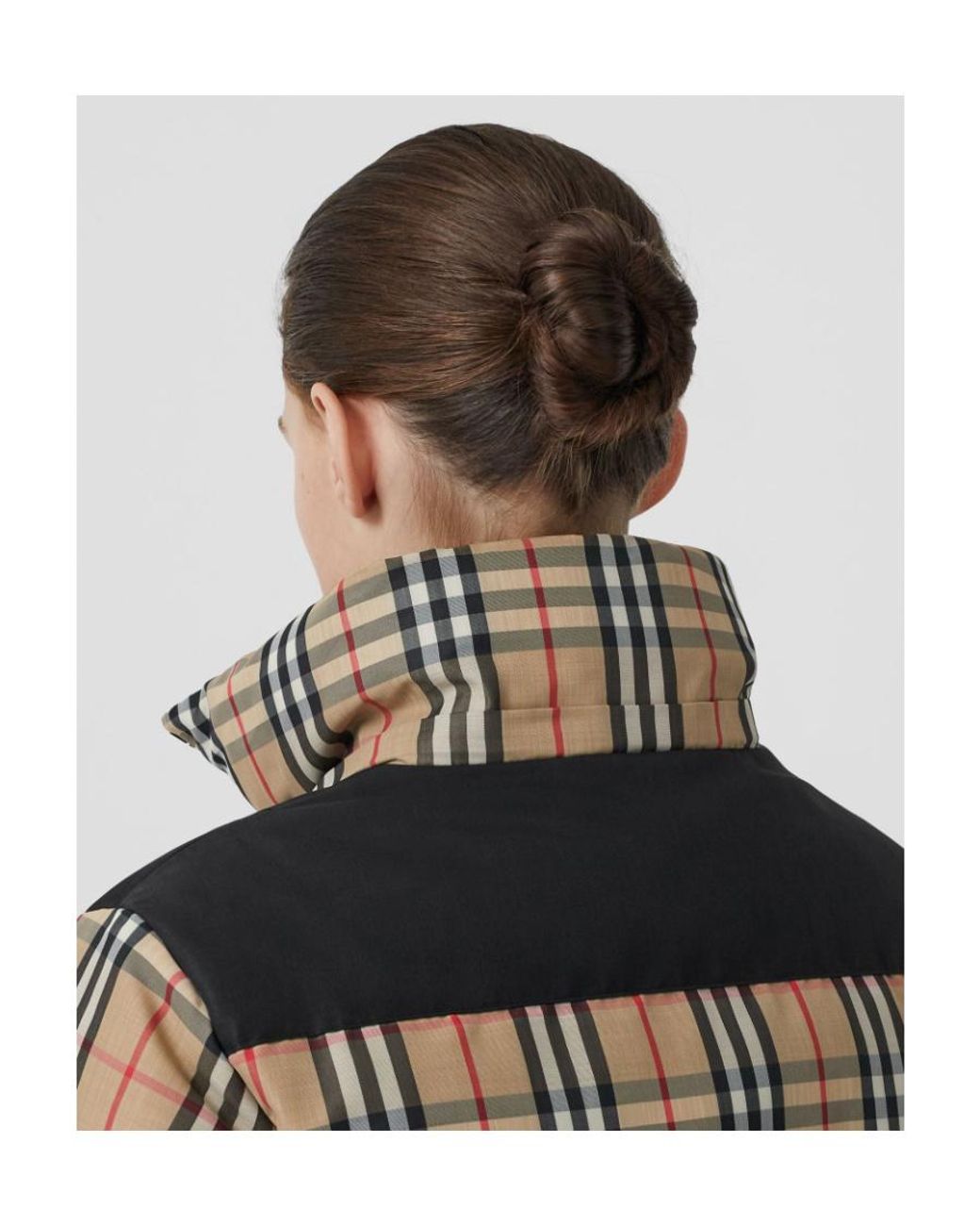 Burberry Multicolor Vintage Check Padded Jacket