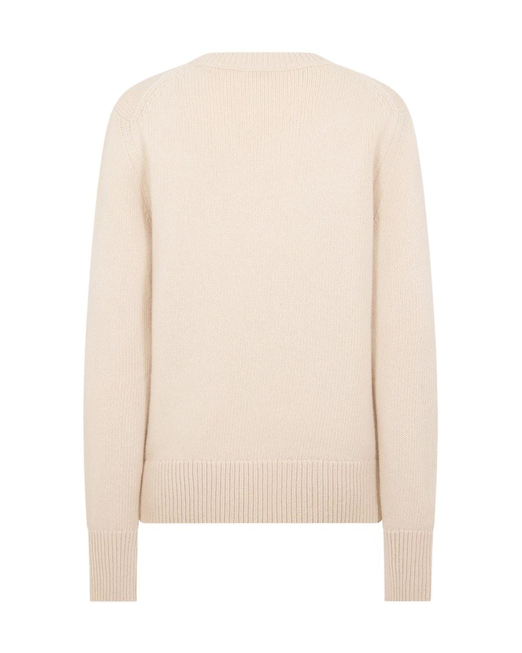 Burberry Natural Simple Knitted Sweater