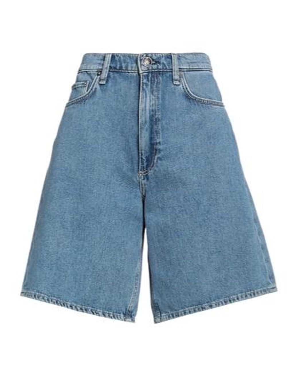 Rag & Bone Blue Medium Denim Shorts