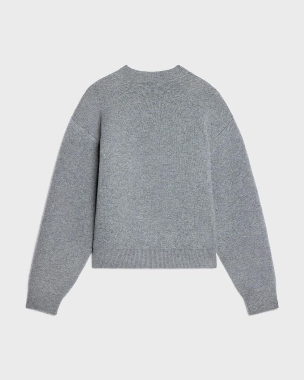 Céline Gray Long-Sleeve Knit Top for men