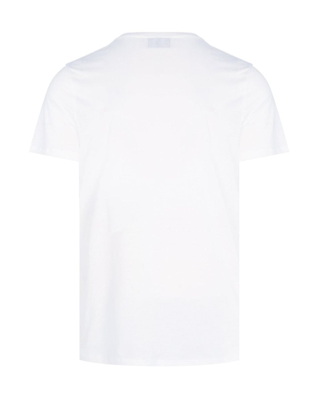 Vivienne Westwood White Embroidered Crewneck T-Shirt for men