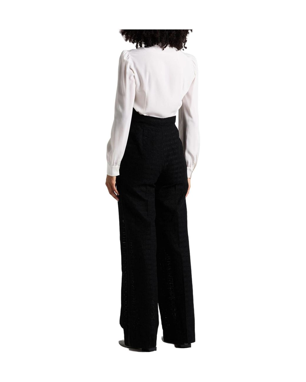 Max Mara Black Tie Fastening Jumpsuits