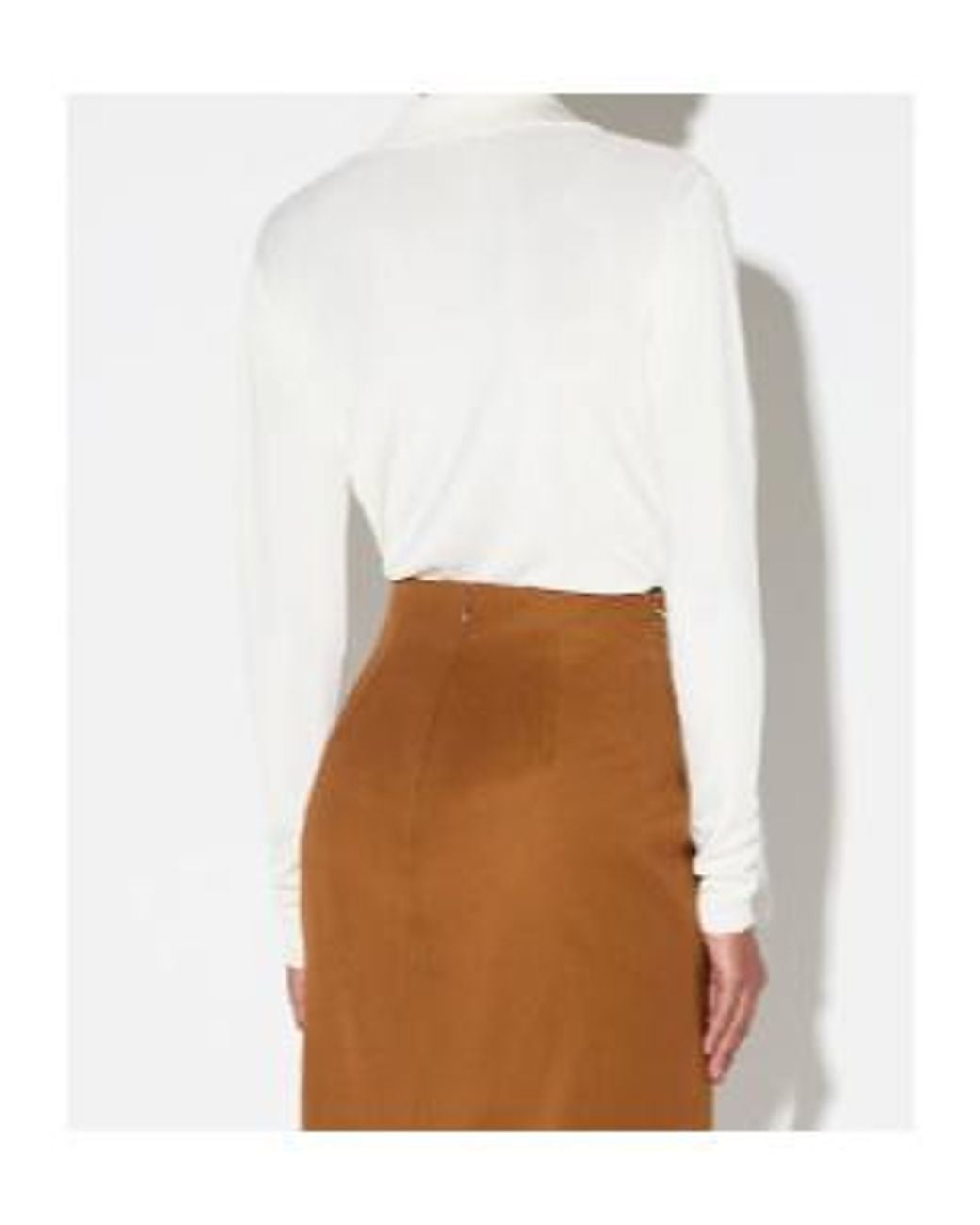 Elisabetta Franchi White Jewelry Chain Bodysuit