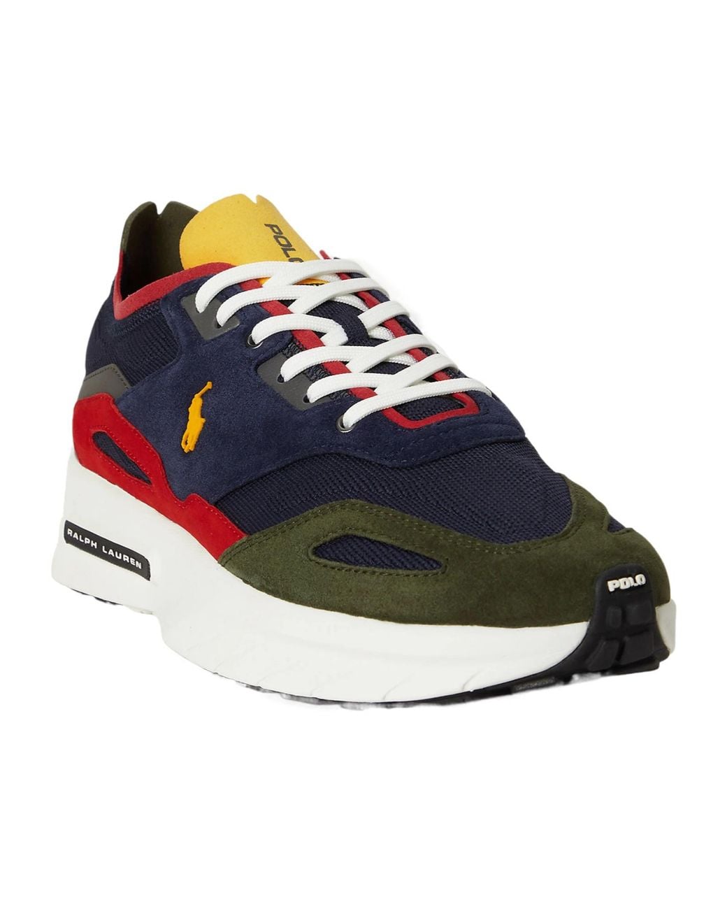 Polo Ralph Lauren Blue Boerum Sneakers for men