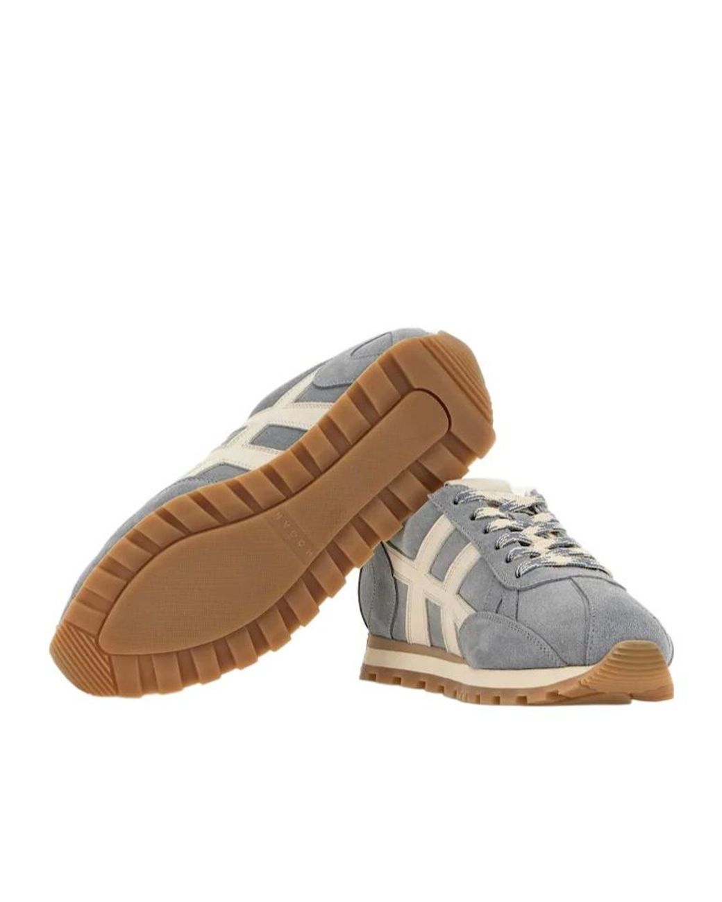 Hogan Gray 86Er Lace-Up Sneakers