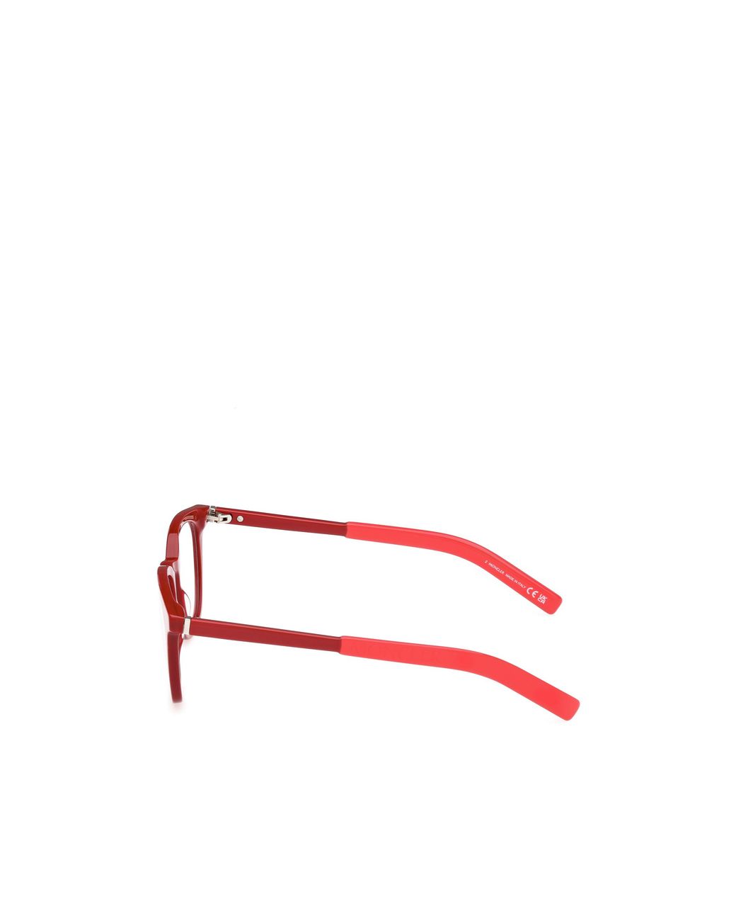 Moncler Red Logo Flat Mirror for men