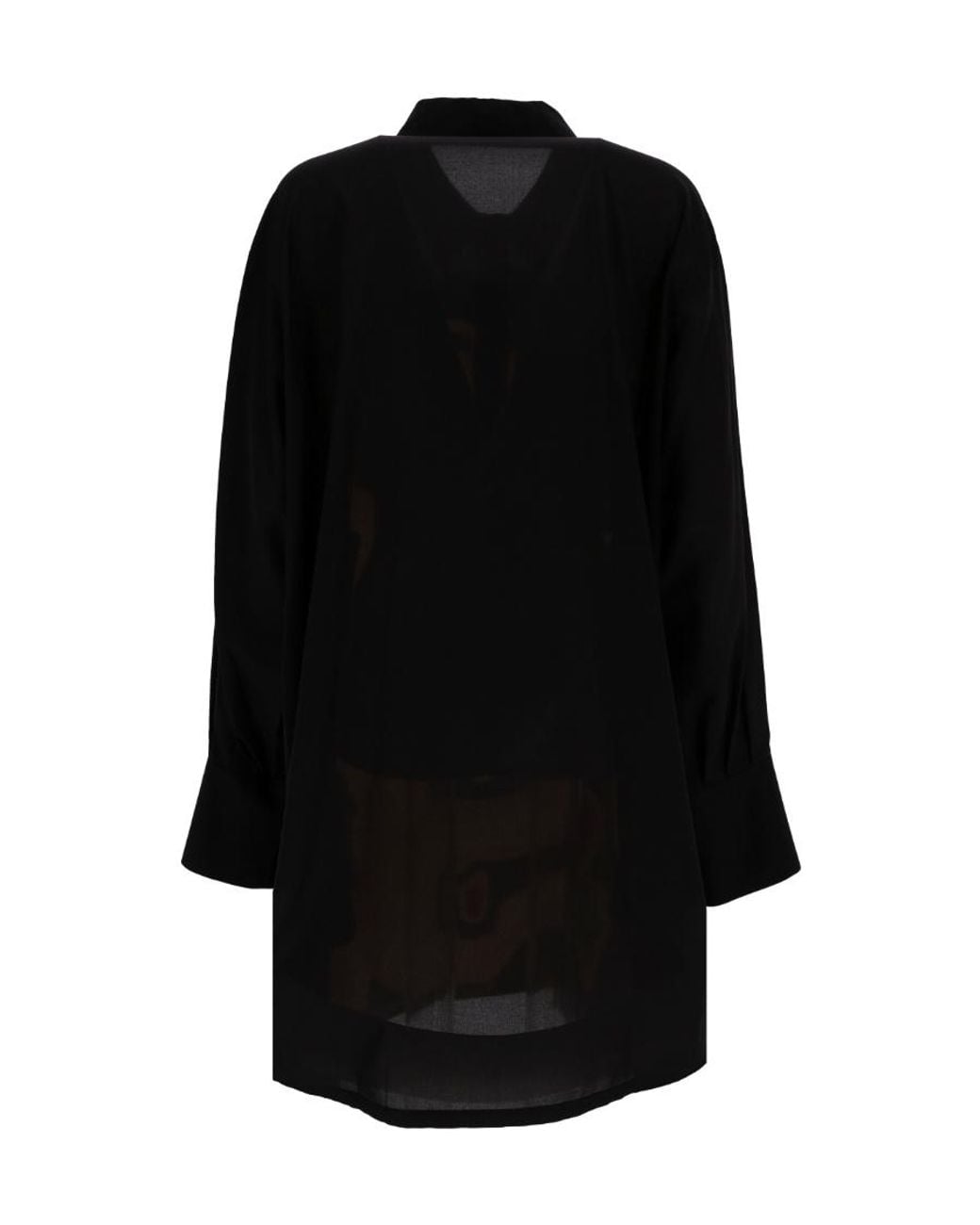 Valentino Yellow Dragon Re-Edition Shirt Dress