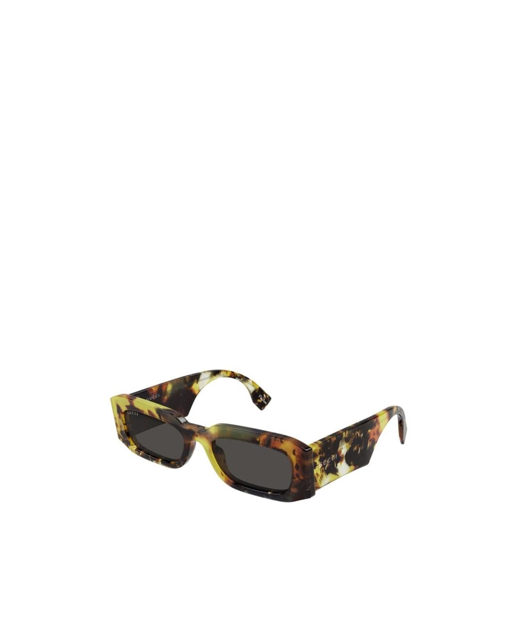 Gucci Multicolor Rectangle Sunglasses for men