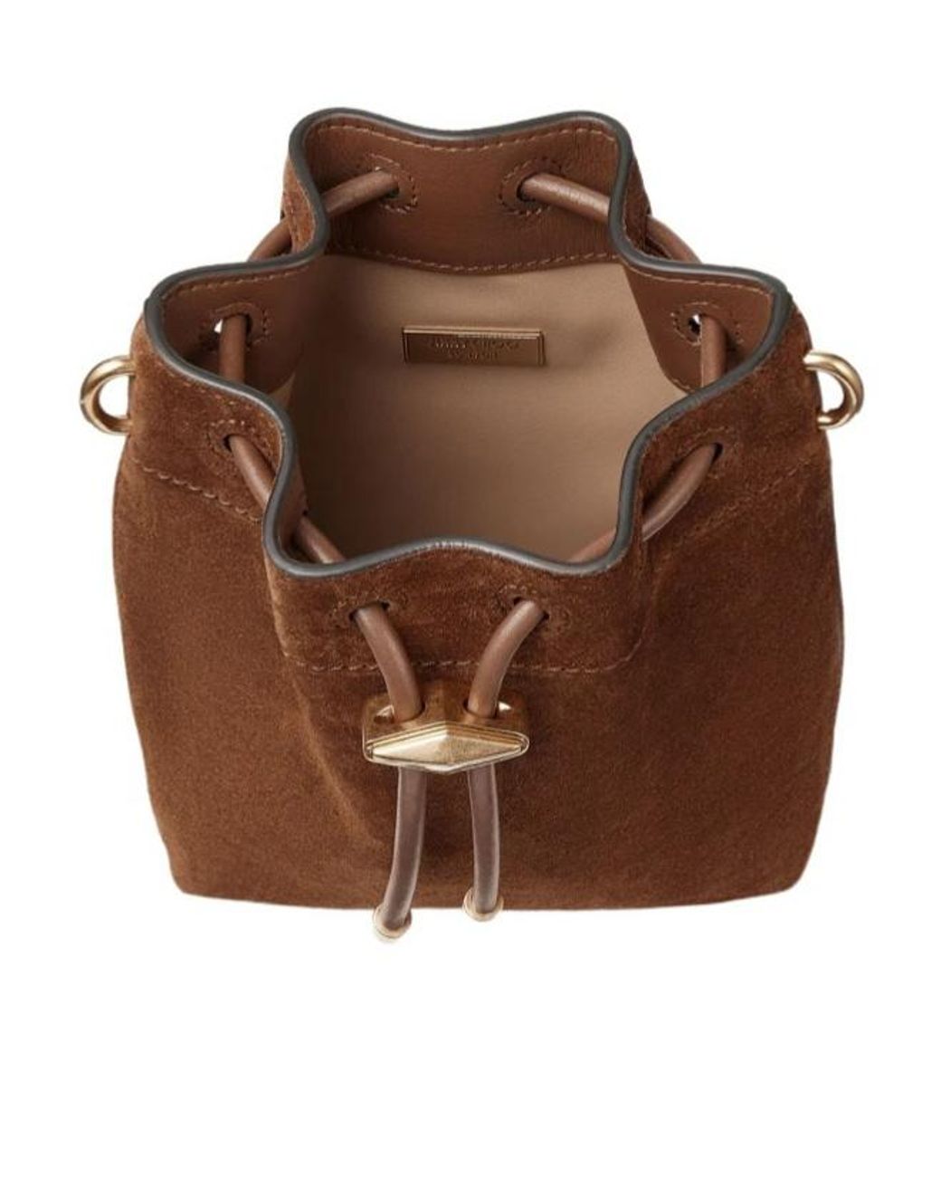 Jimmy Choo Brown Cinch Mini