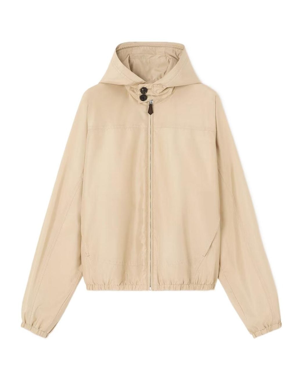 Loro Piana Natural Donny Bomber Jacket