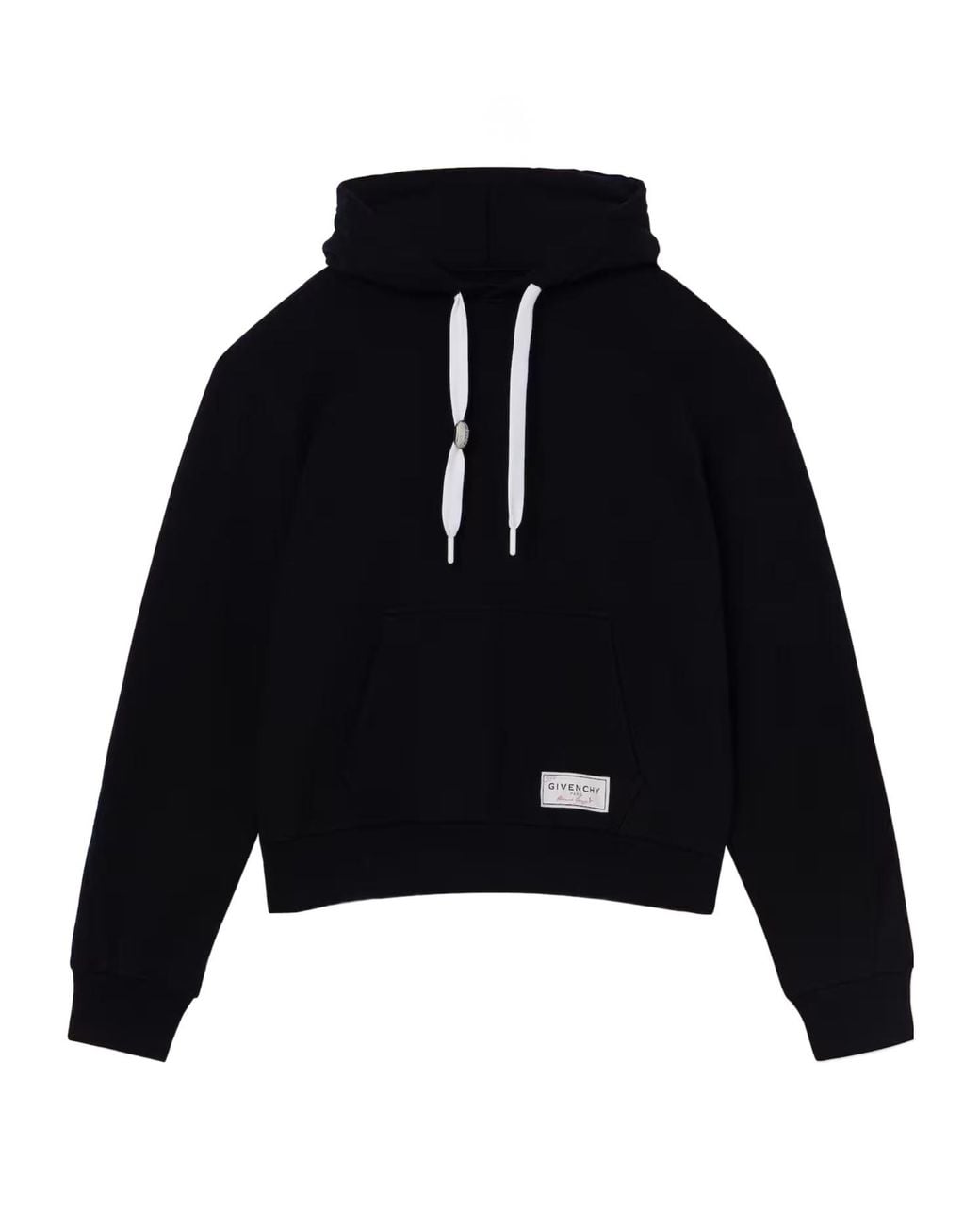 Givenchy Blue Couture Seam Hoodie for men