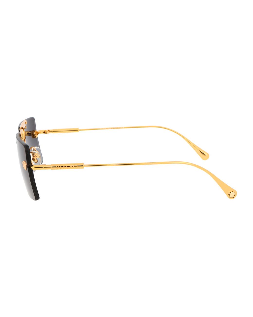 Versace Metallic Sunglasses