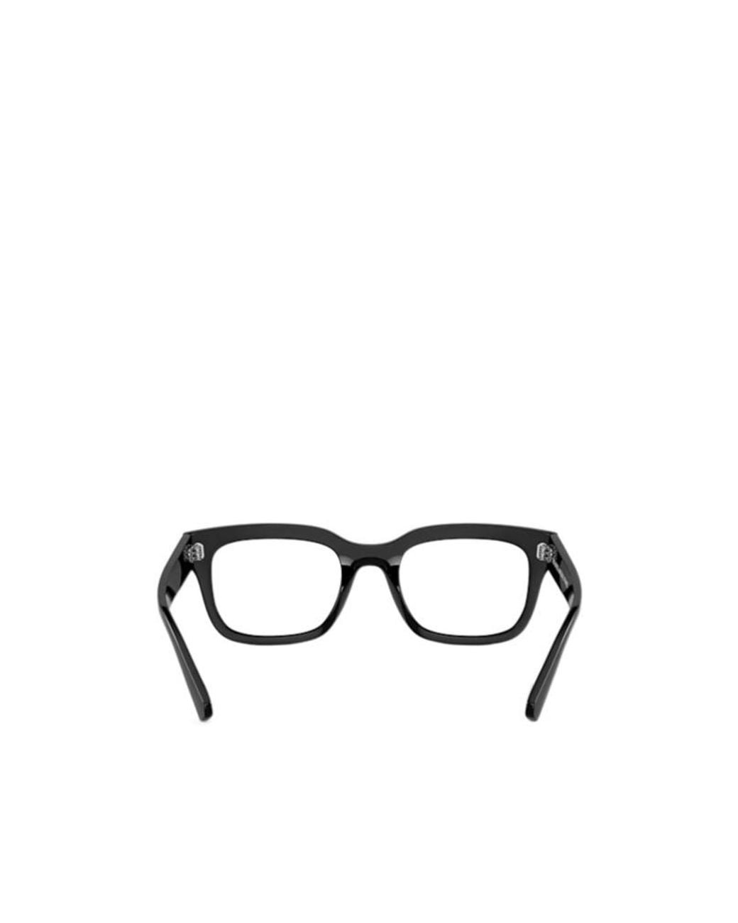 Ray-Ban White Chad Rectangular Frame Glasses for men