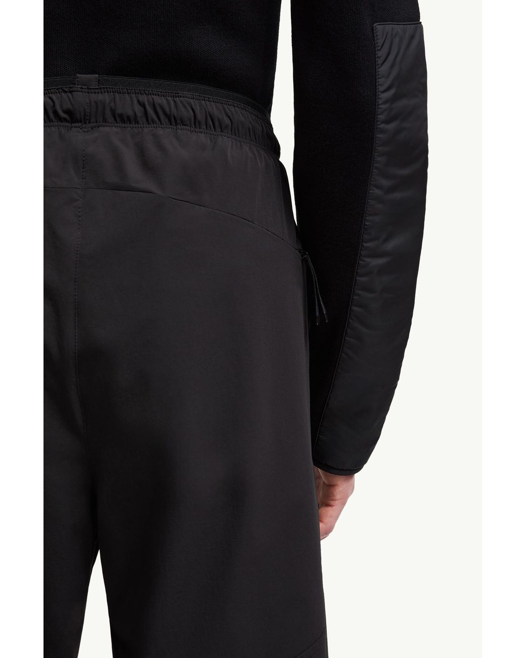 Moncler Black Jogging Pants for men