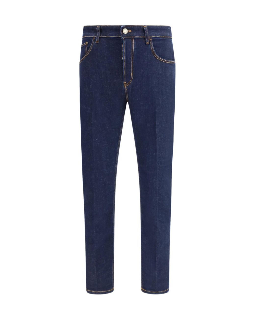 Pt Pantaloni Blue Pt Torino Reggae Five-Pocket Jeans for men