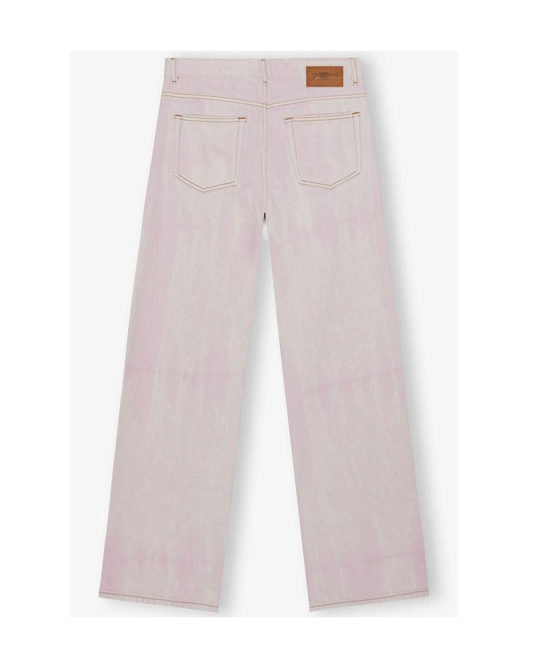 Ganni Multicolor Washed Izey Jeans