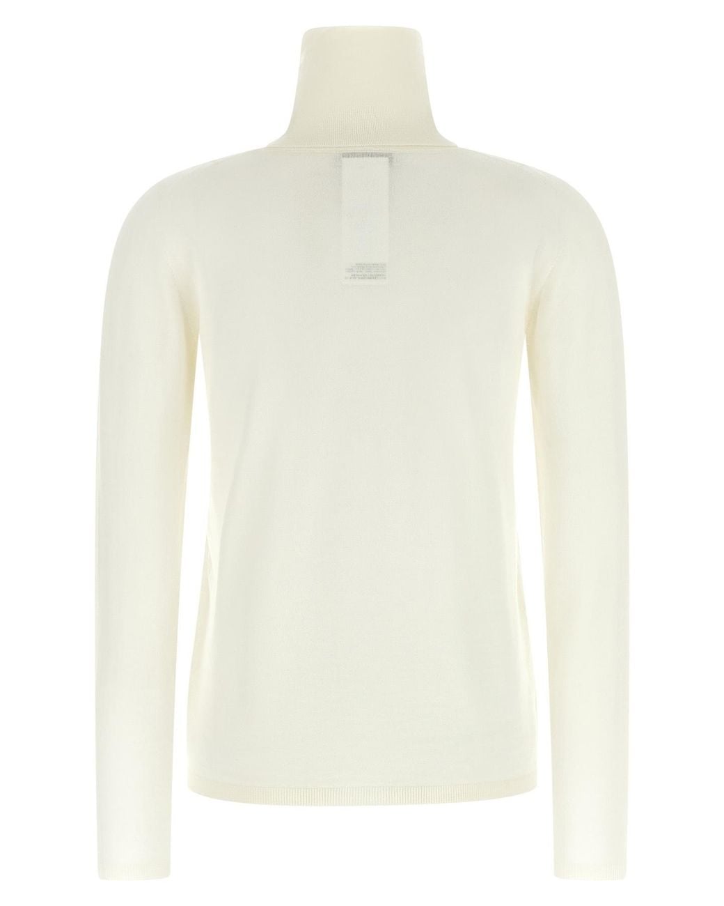 Max Mara Natural Mxmsaluto High Neck Knitted Jumper