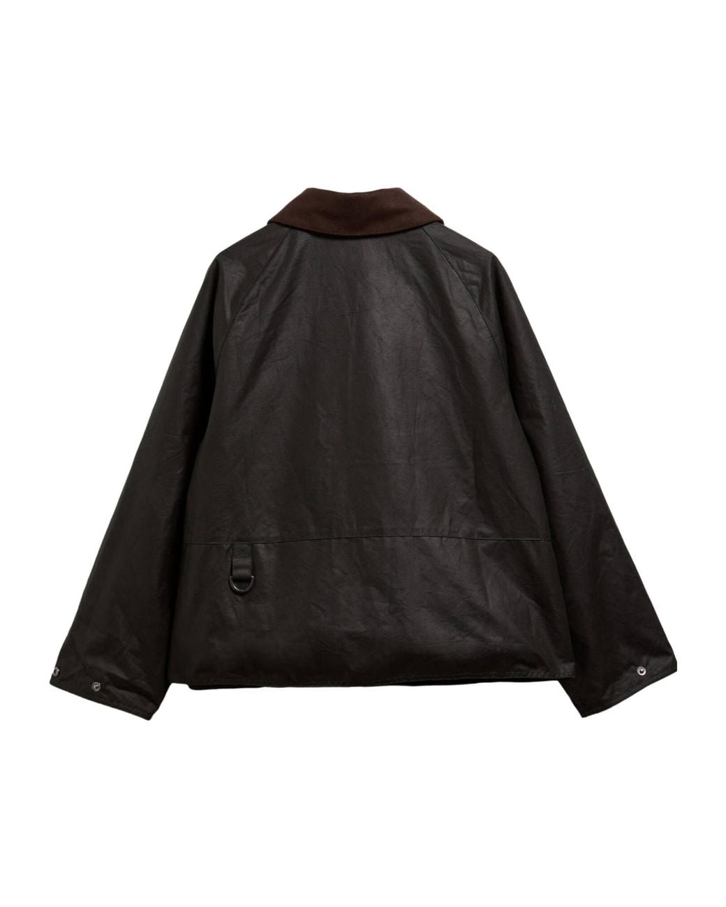 Barbour Black X A.P.C. Spey Waxed Jacket