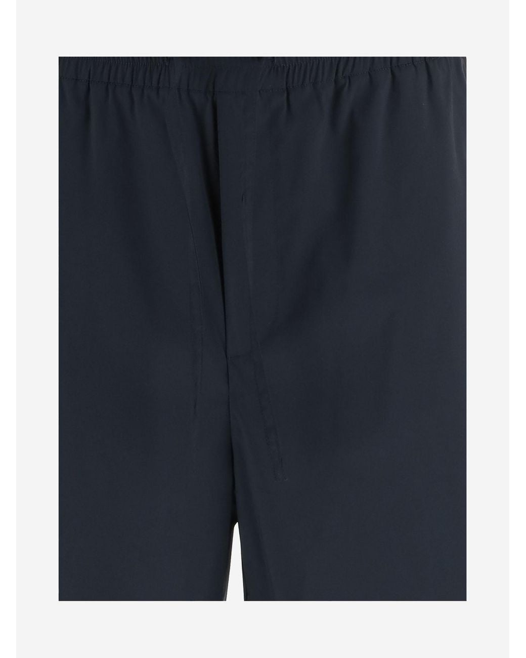 DARKPARK Blue Drawstring Straight-Leg Shorts for men
