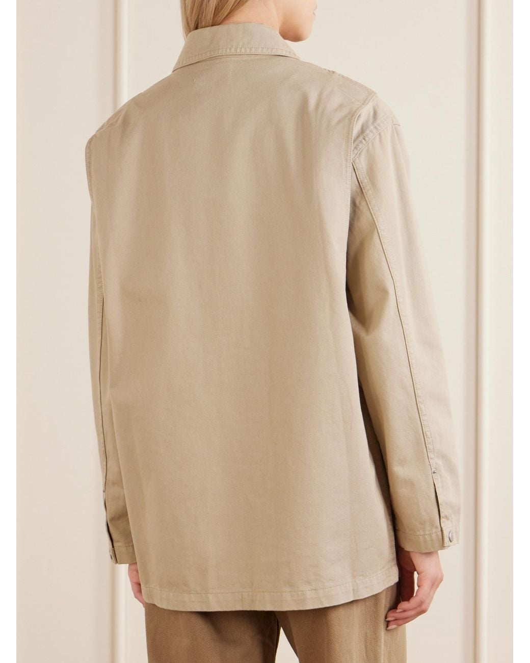 Still Here Natural Barn Cotton Jacket