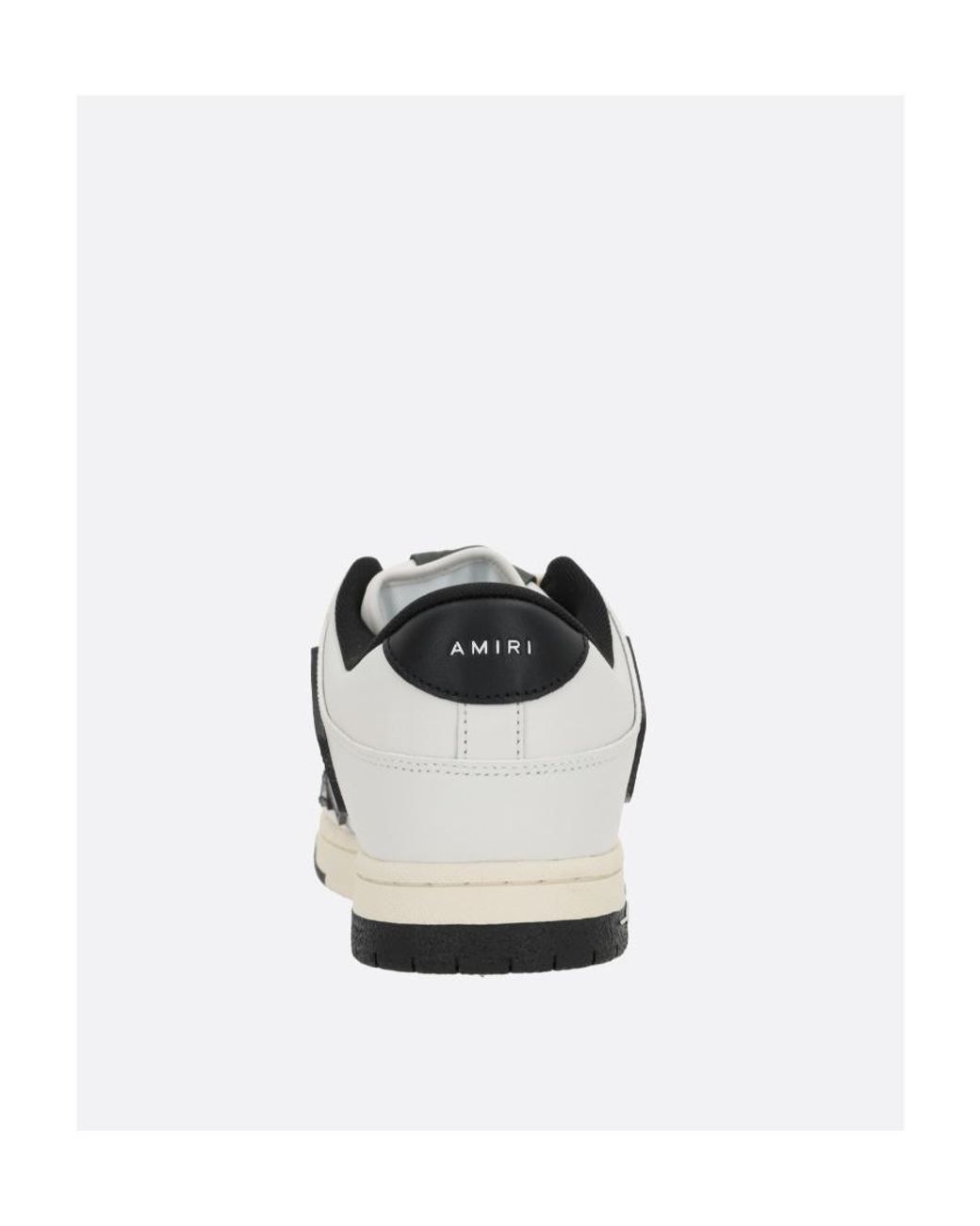 Amiri White Skel Top Lace-Up Sneakers for men