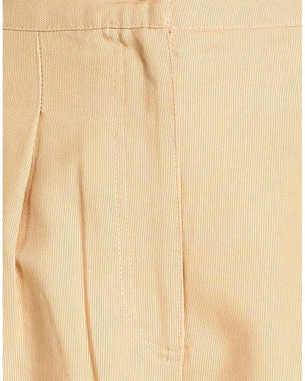 Farm Rio Natural Casual Pants With Belt Loops