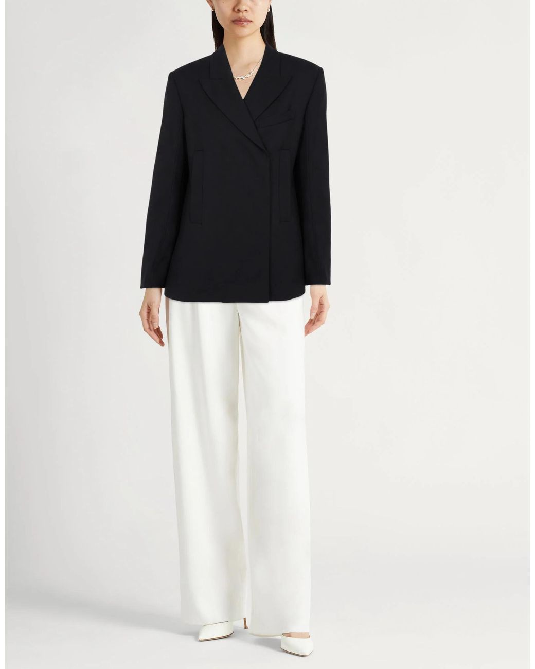 Sportmax Black Double- Blazer