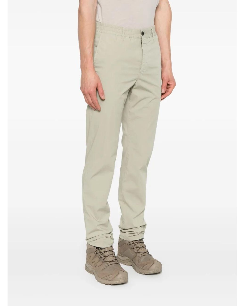 Incotex Natural Tapered Trousers for men