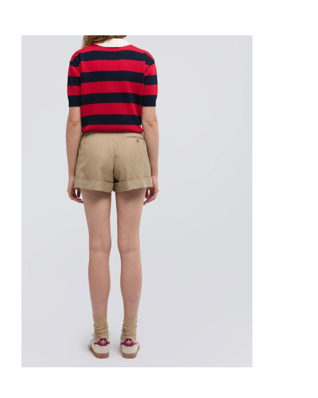 Aspesi Natural Shorts