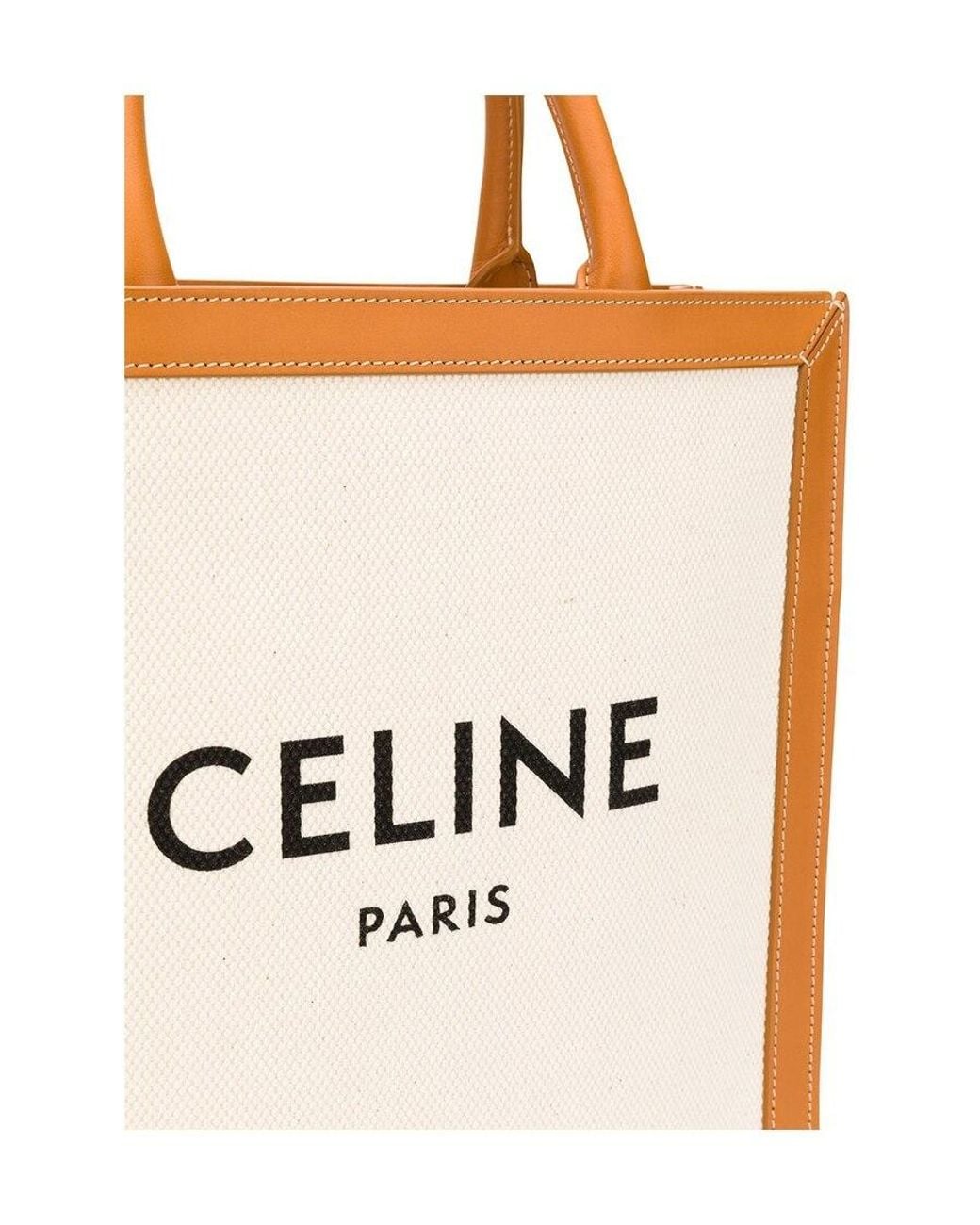 Céline Pink Small Vertical Cabas