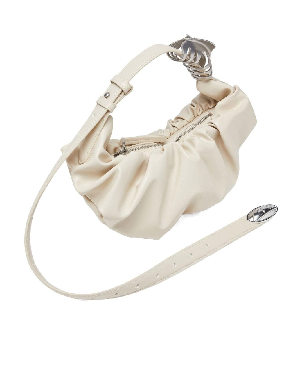 DIESEL Metallic Grab-D S Hobo Bag