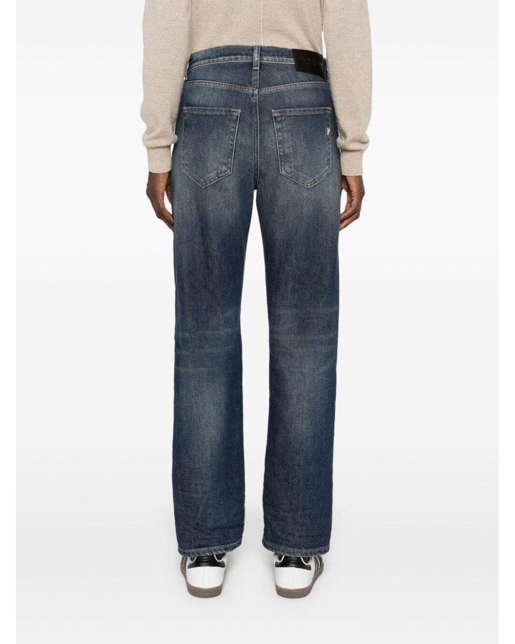 Dondup Blue Slim Fit Jeans