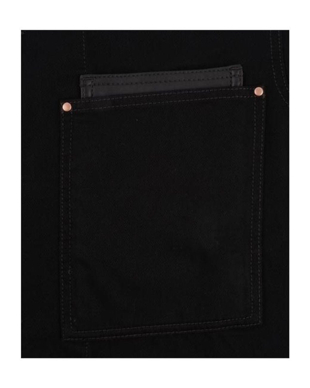 Lemaire Blue Workwear Overshirt for men