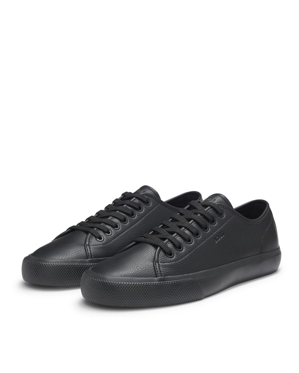 Boss Black Simple Low-Top Shoes for men