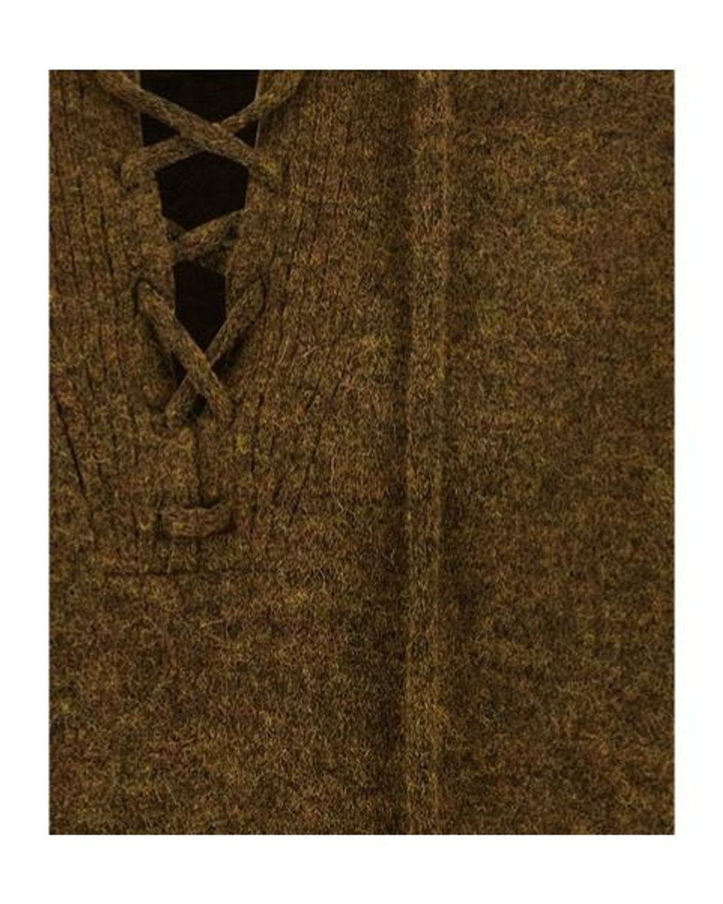 Isabel Marant Green Isabel Marant Étoile Phylia Knitted Jumper