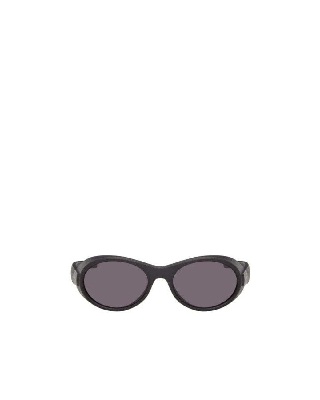 Givenchy White Eyewear Oval Frame Sunglasses for men