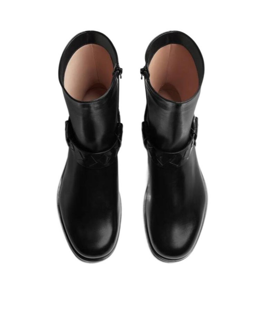 Bottega Veneta Black Achille Boot for men