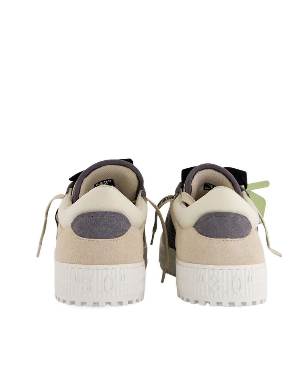 Off-White c/o Virgil Abloh Multicolor Low Top 3.0 Sneakers for men