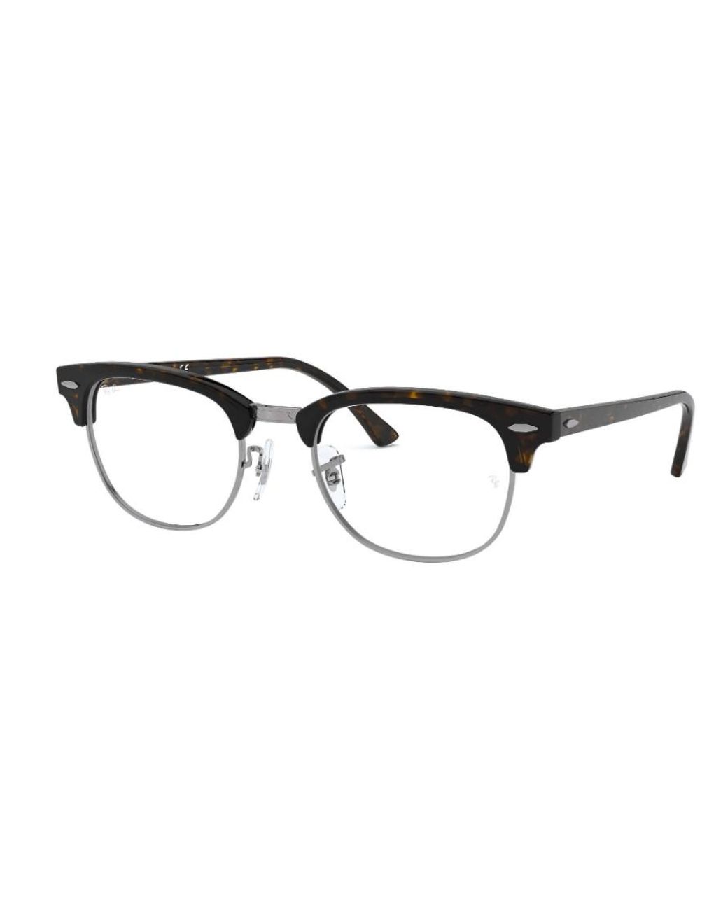 Ray-Ban Multicolor Square Frame Plano Glasses for men