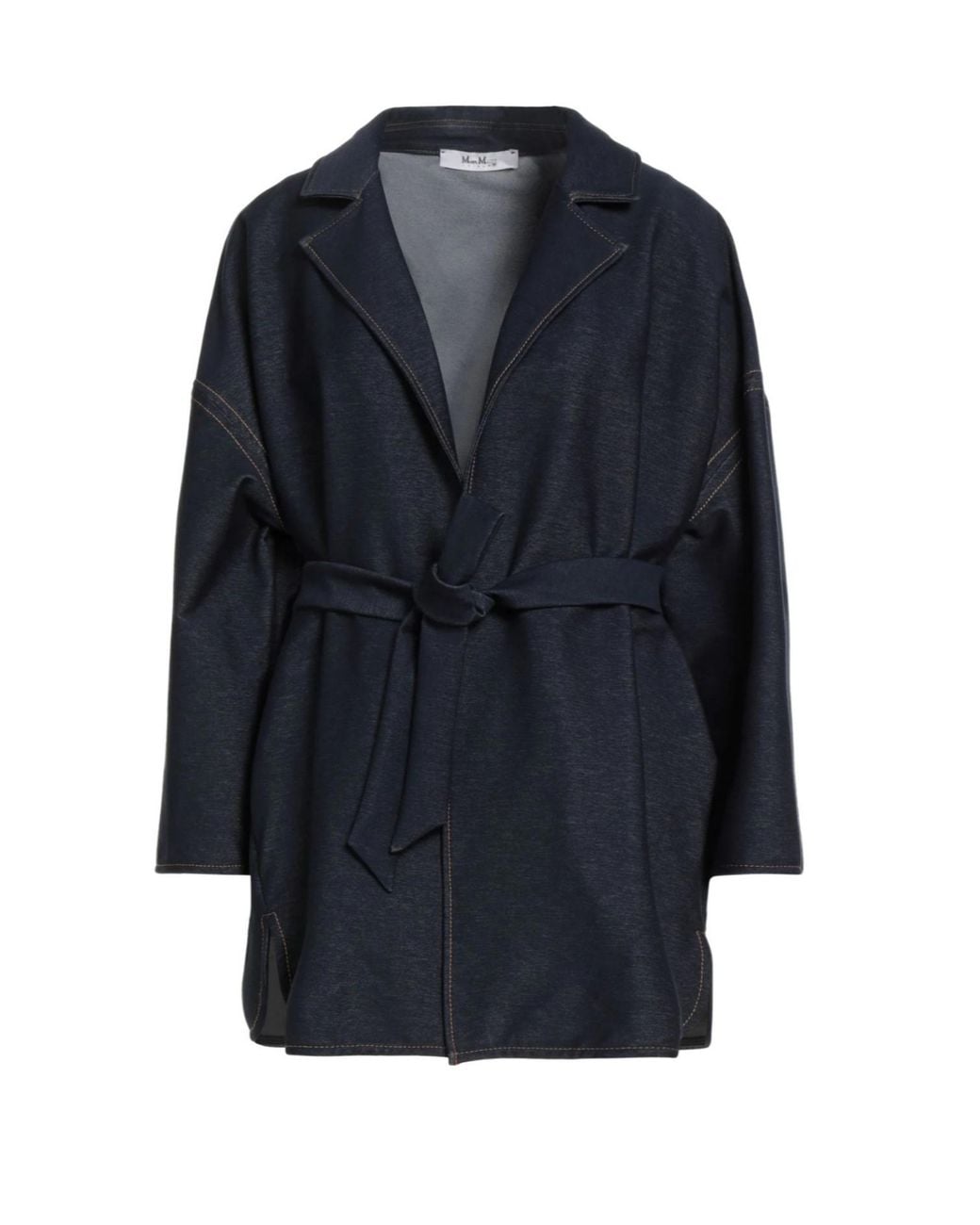 Max Mara Blue Mid- Denim Jacket