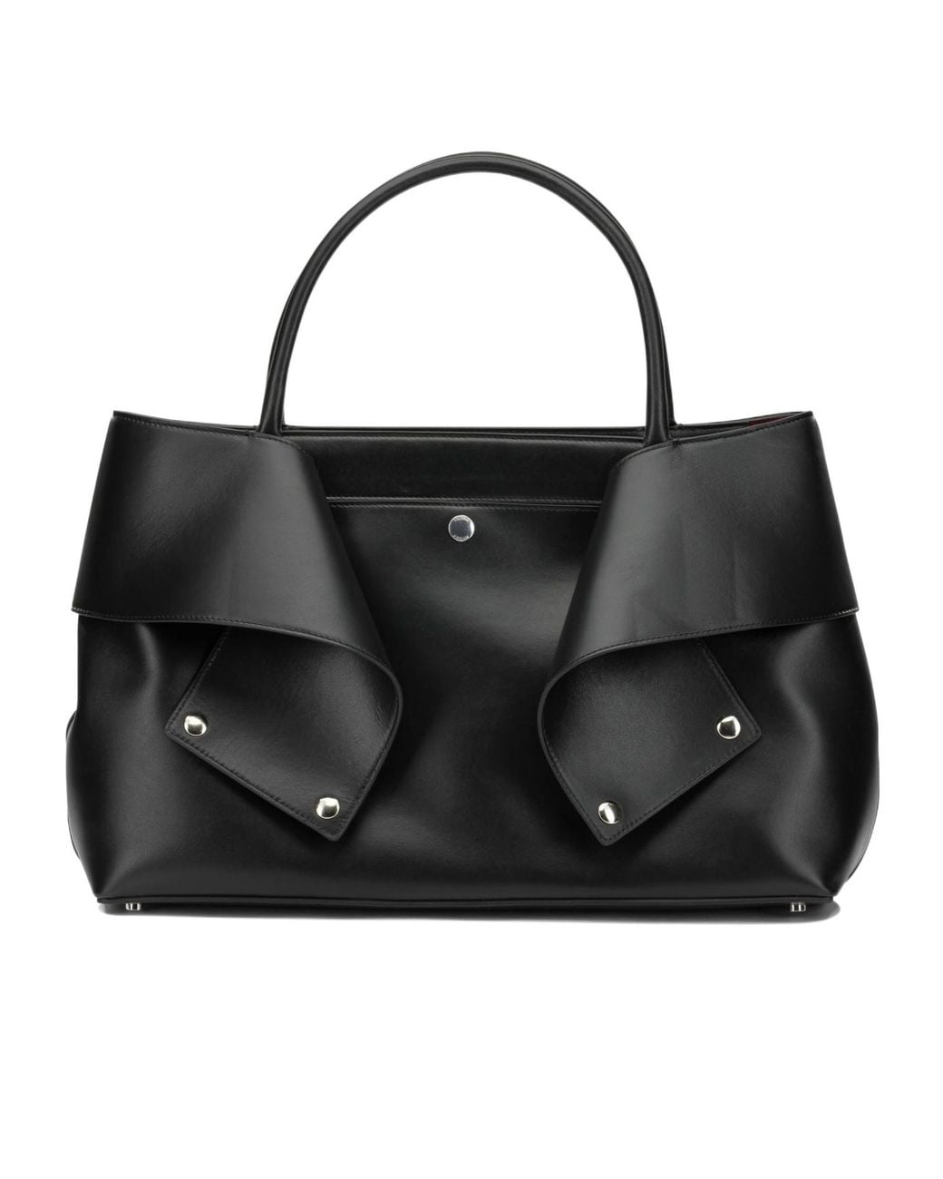 Totême Black Totême Mercer Top Handle Bag