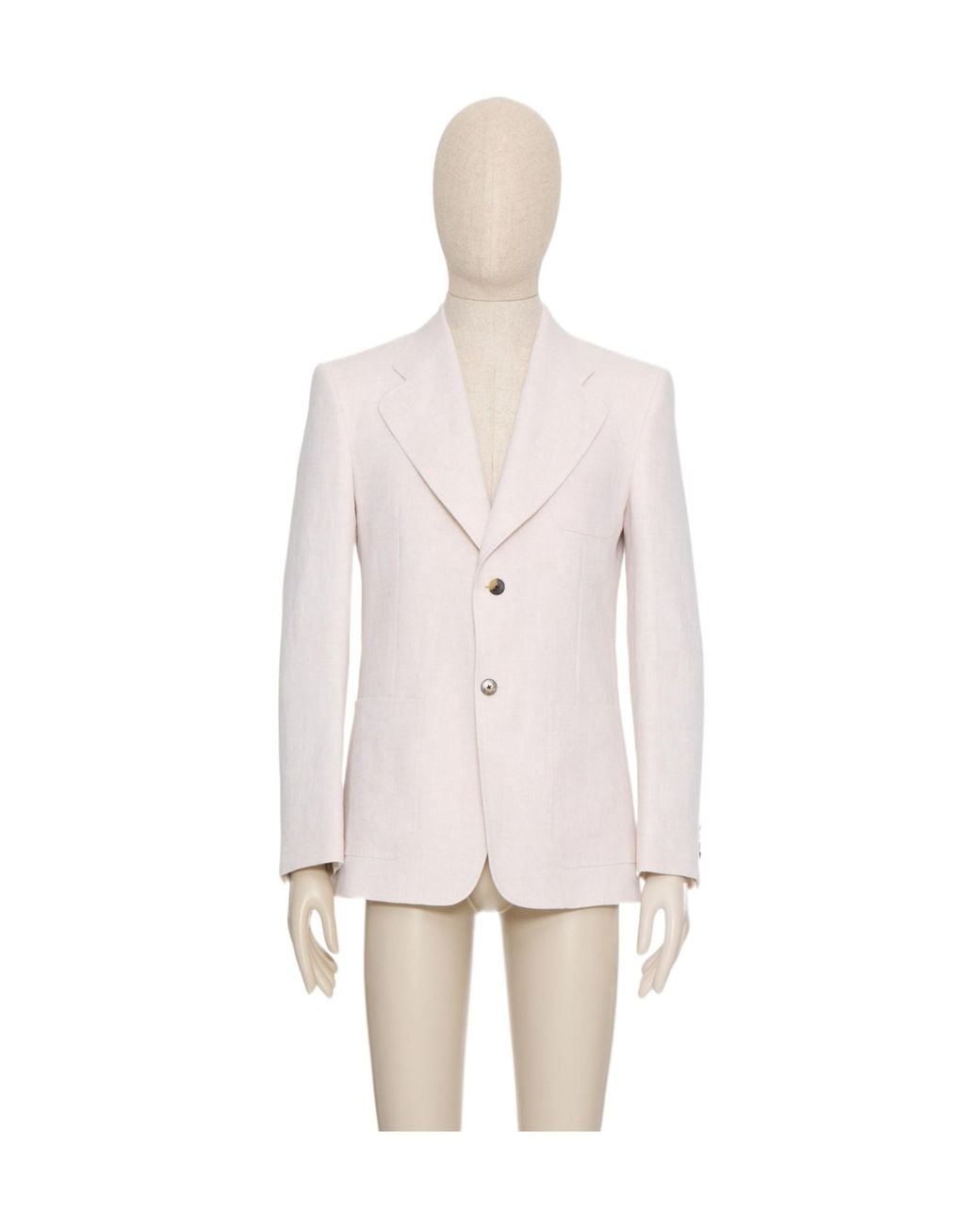 Valentino Pink Single-Breasted Long-Sleeved Jacket for men