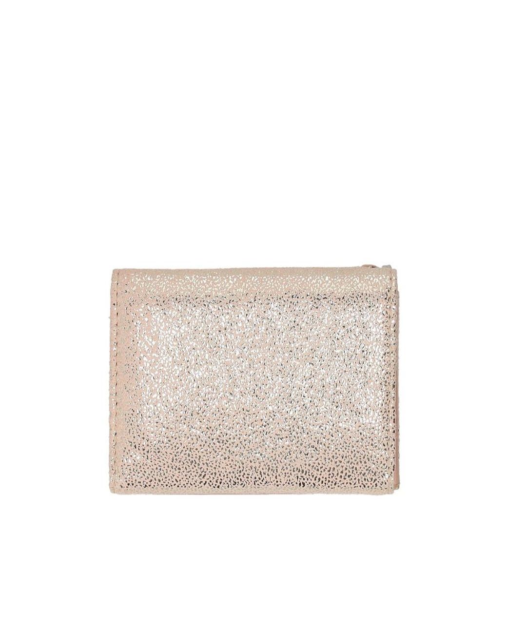 Stella McCartney White Falabella Trifold Wallet