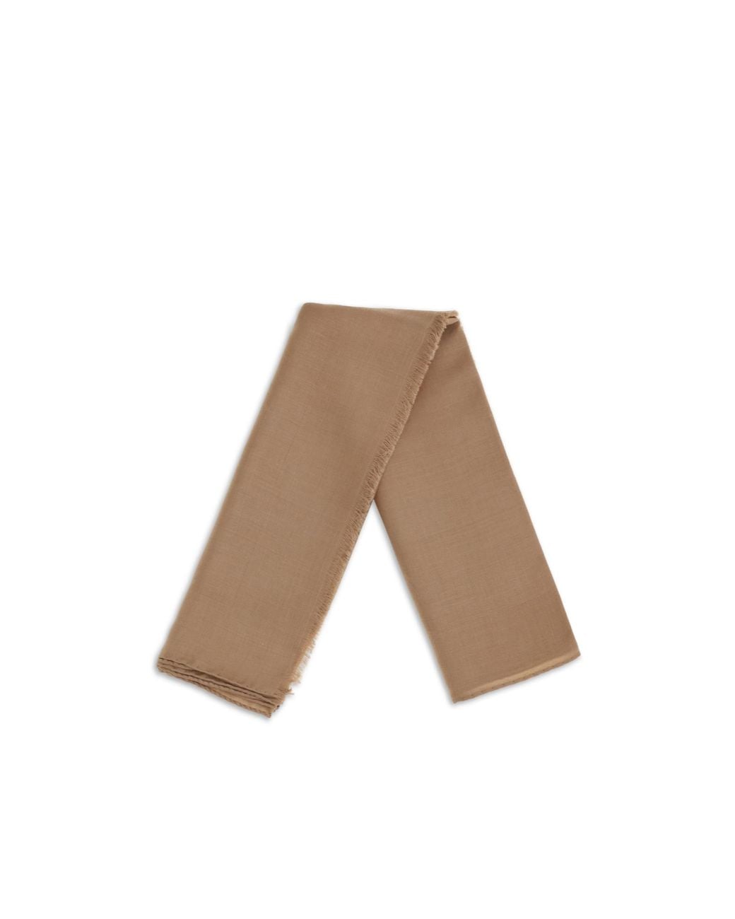 Max Mara Natural Rectangular Scarf