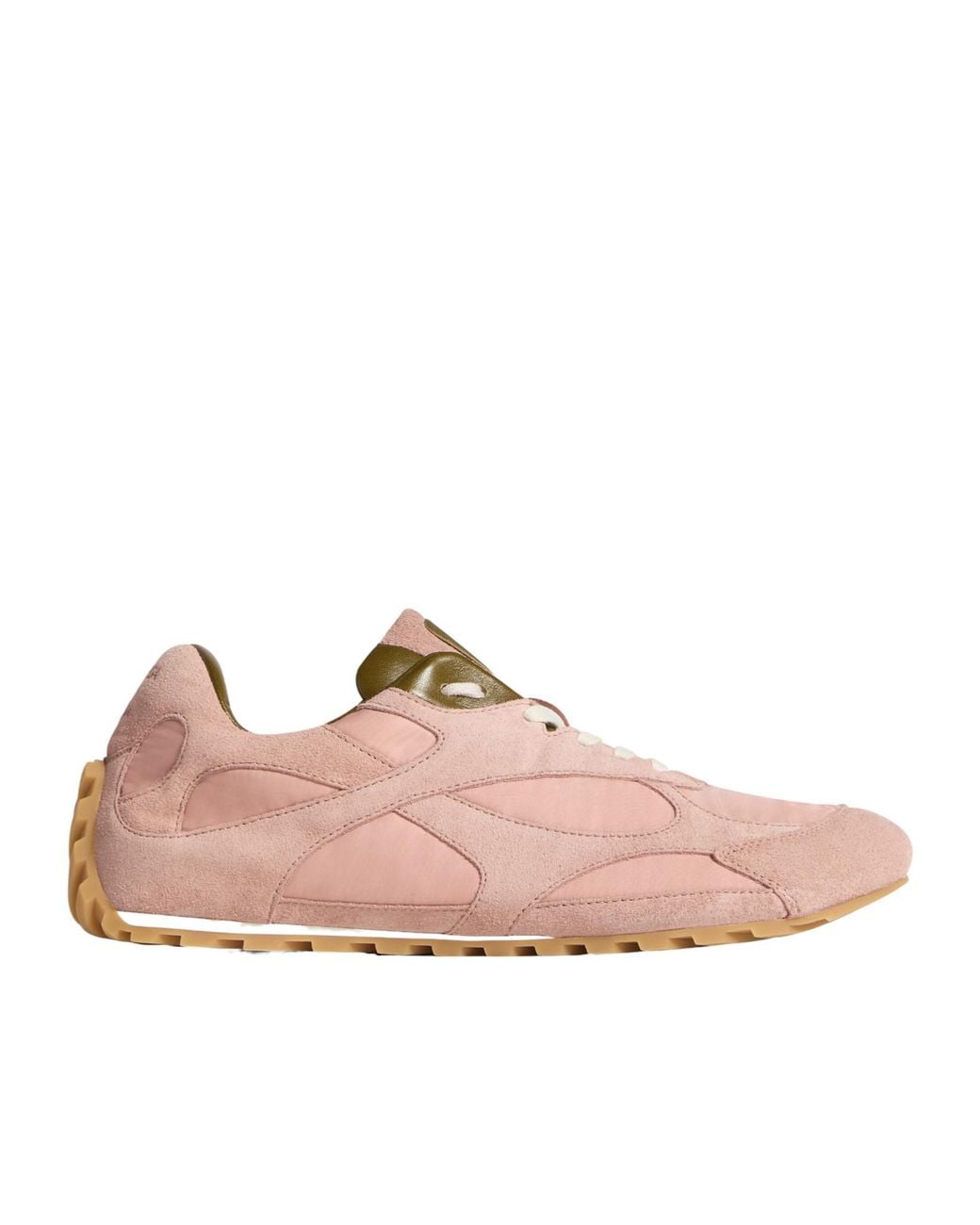 Bottega Veneta Pink Orbit Flash Sneaker