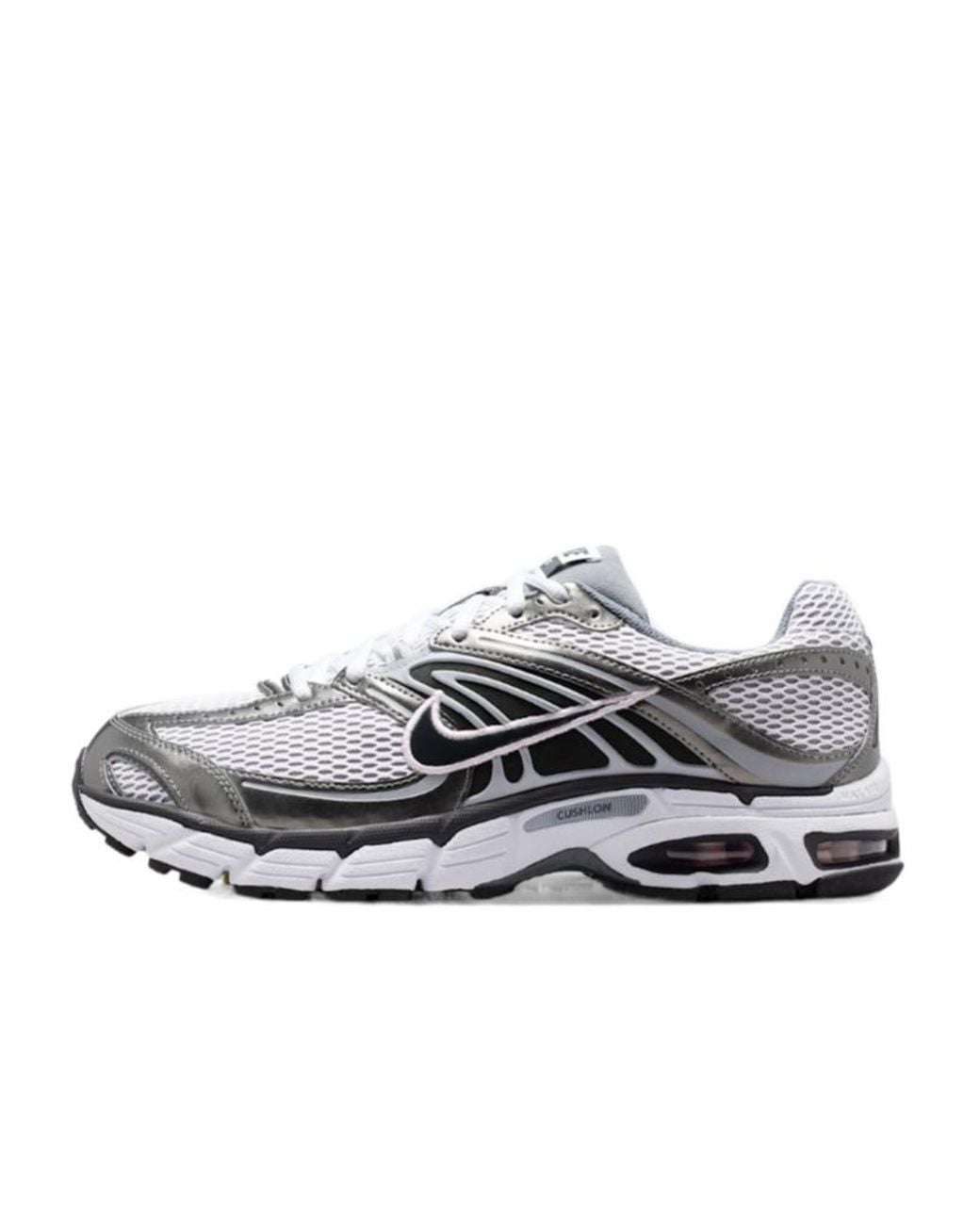 Nike Gray Air Max Moto 2K Running Shoes for men