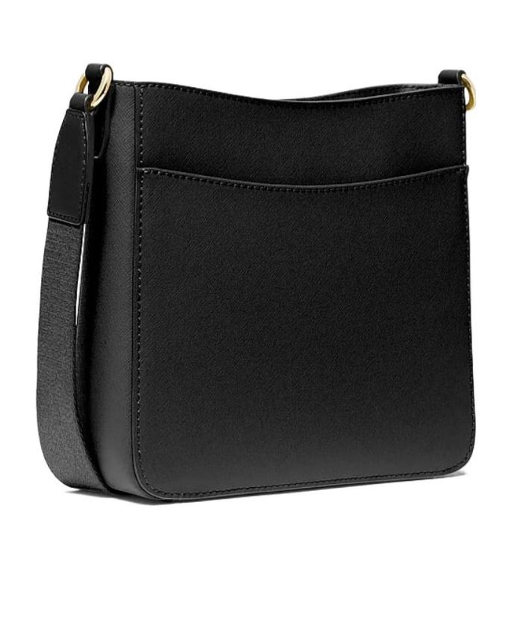 Michael Kors Black Jet Set Travel Small Messenger Bag