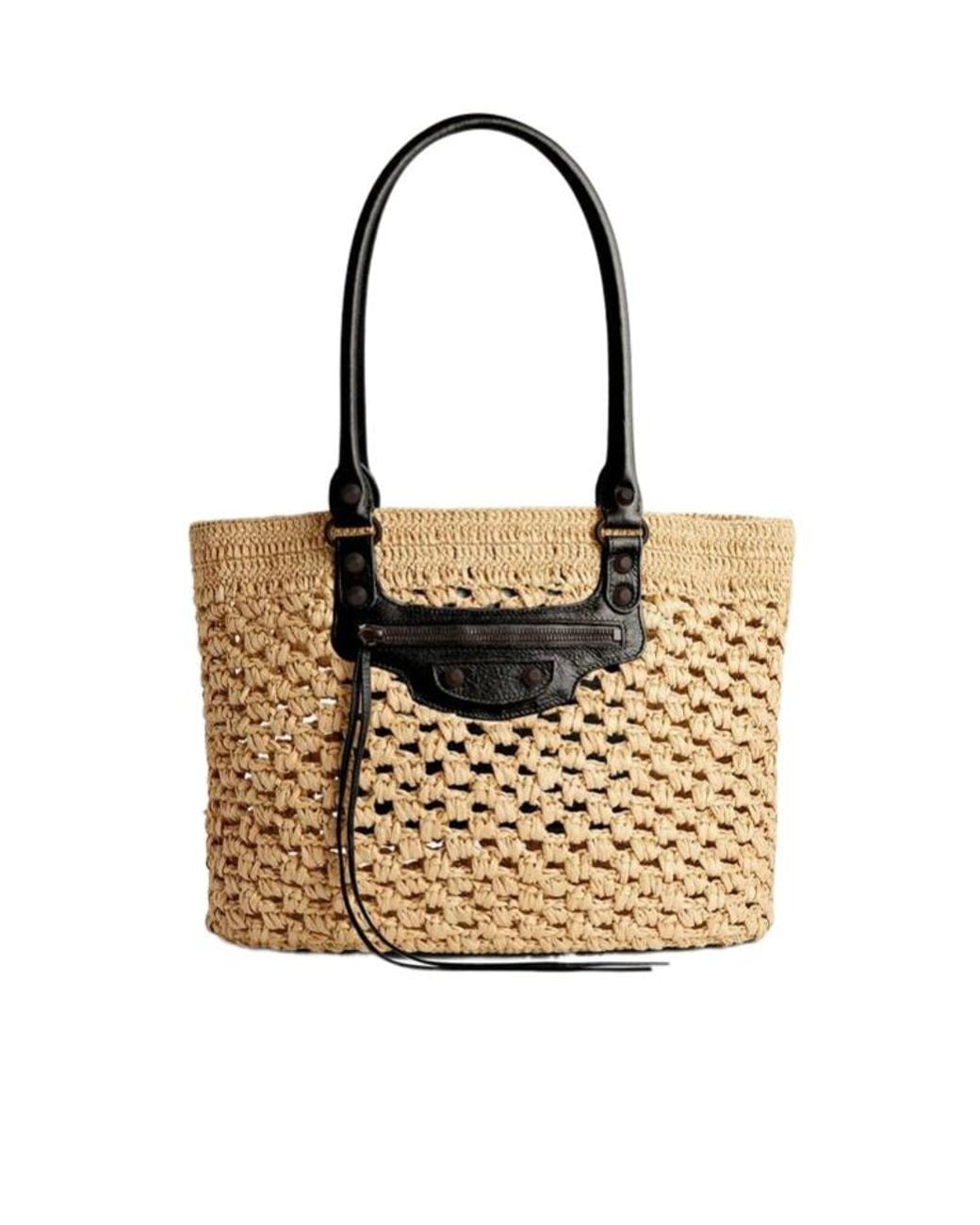 Balenciaga Multicolor Le City Medium Basket Bag
